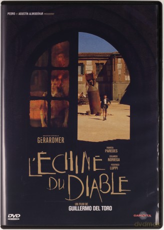 The Devil's Backbone (Kręgosłup diabła) [DVD]