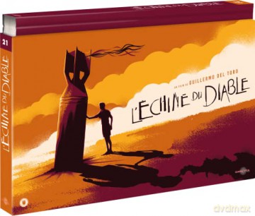 L'Echine du Diable (Édition Coffret Ultra Collector- + + Livre)