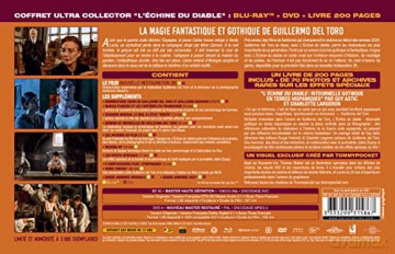 L'Echine du Diable (Édition Coffret Ultra Collector- + + Livre)
