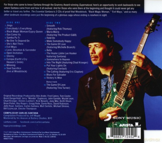 Santana: The Essential Santana [2CD]