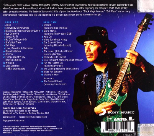 Santana: The Essential Santana [2CD]