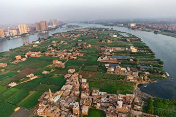 L'Égypte Vue du Ciel