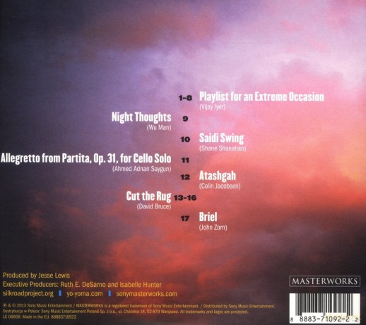The Silk Road Ensemblewith Yo-Yo Ma: A Playlist Without Borders [CD]