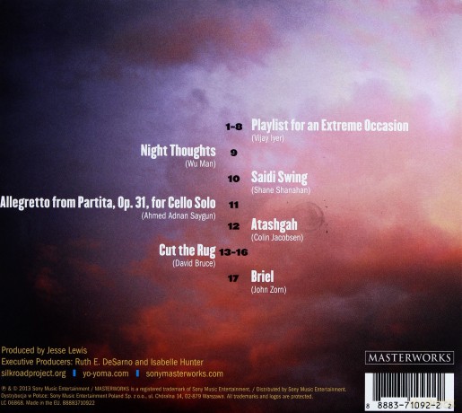 The Silk Road Ensemblewith Yo-Yo Ma: A Playlist Without Borders [CD]