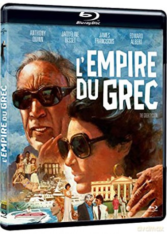 The Greek Tycoon (Grecki magnat) [Blu-Ray]