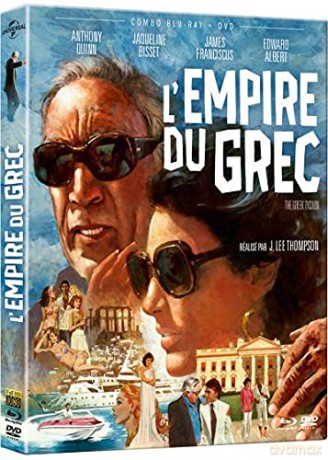 The Greek Tycoon (Grecki magnat) [Blu-Ray]
