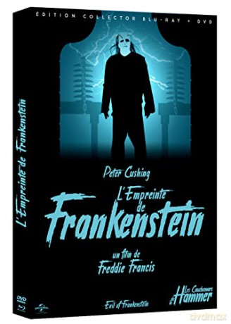 The Evil of Frankenstein (Zło Frankensteina) [Blu-Ray]