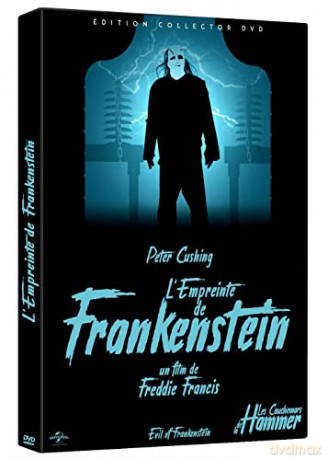 The Evil of Frankenstein (Zło Frankensteina) [DVD]