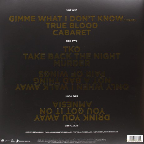 Justin Timberlake: The 20/20 Experience - 2 Of 2 [2xWINYL]