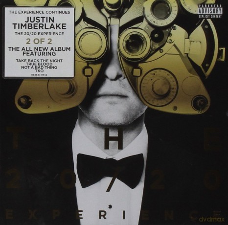 Justin Timberlake: The 20/20 Experience - 2 Of 2 [CD]