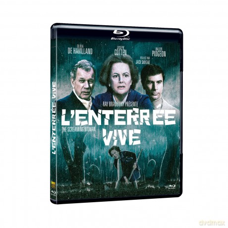 L'Enterrée vive - Blu-ray single