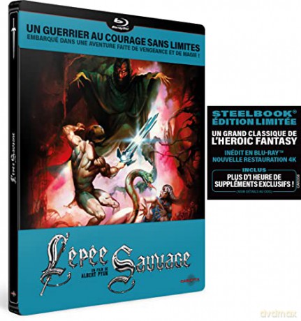 L'Épée Sauvage (Édition SteelBook limitée)