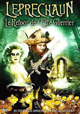 Leprechaun (Karzeł) [DVD]
