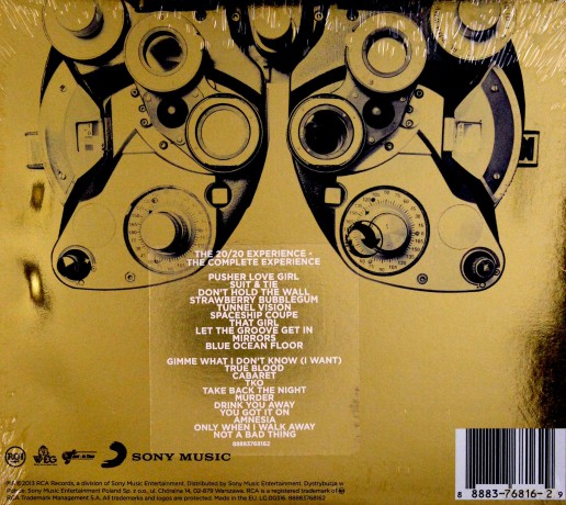 Justin Timberlake: The 20/20 Experience - The Complete Experience (ecopack) [2CD]