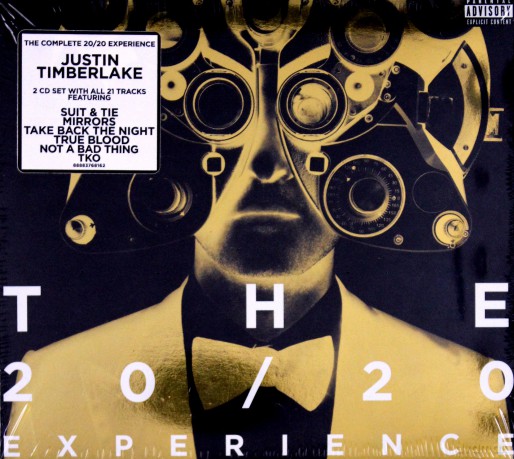 Justin Timberlake: The 20/20 Experience - The Complete Experience (ecopack) [2CD]