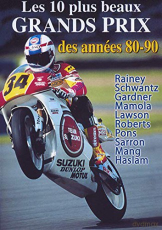 Les 10 plus beaux grand prix moto 80-90