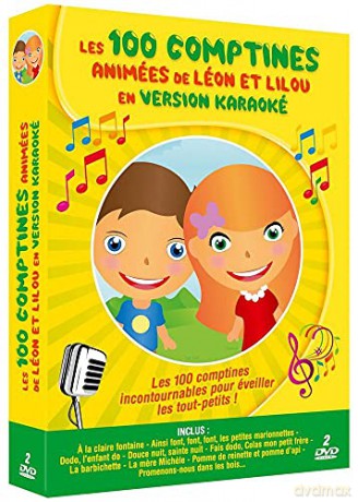 Les 100 comptines animées de Léon et Lilou en Version Karaoké