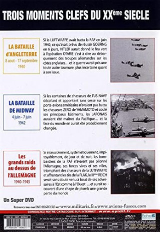 Les 3 Grandes batailles aériennes de la 2eme Guerre Mondiale