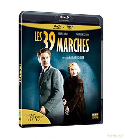 Les 39 marches - Combo