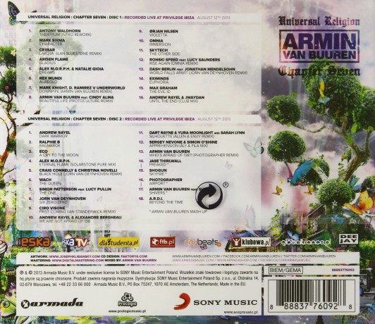 Armin Van Buuren: Universal Religion Chapter 7 [2CD]