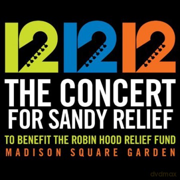 12-12-12 The Concert For Sandy Relief [DVD]