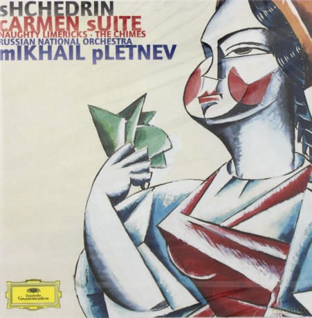 Mikhail Pletnev: Schedrin: Carmen Suite [CD]