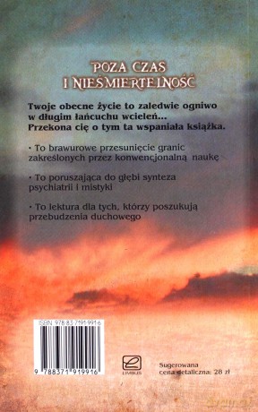 Poza czas i nieśmiertelność - Brian L. Weiss [KSIĄŻKA]
