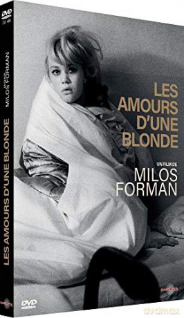 Les Amours d'une Blonde