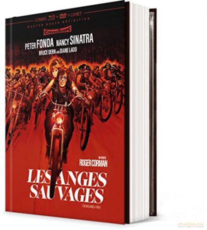 Les Anges Sauvages (Combo + + Livret-Master Haute définition)