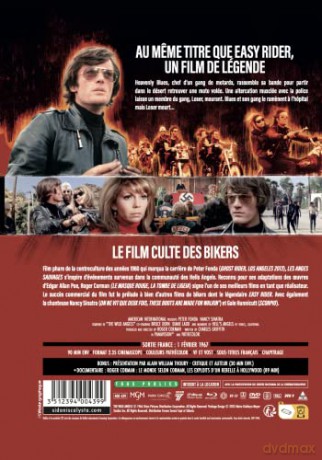 Les Anges Sauvages (Combo + + Livret-Master Haute définition)