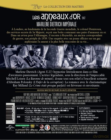 Les Anneaux d'or