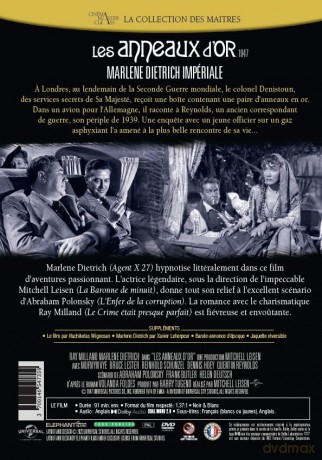 Les Anneaux d'or