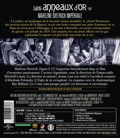 Les Anneaux d'or
