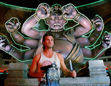 Les Aventures de Jack Burton dans Les Griffes du Mandarin