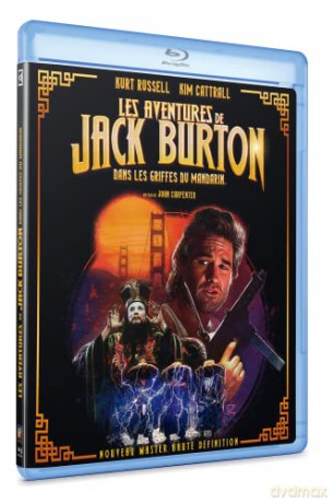 Les Aventures de Jack Burton dans Les Griffes du Mandarin