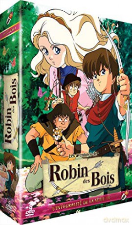 Les Aventures de Robin des Bois-Intégrale de la série TV