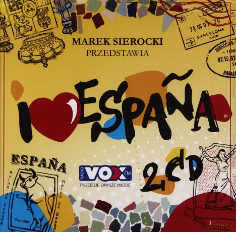 Marek Sierocki Przedstawia: I Love Espana [2CD]