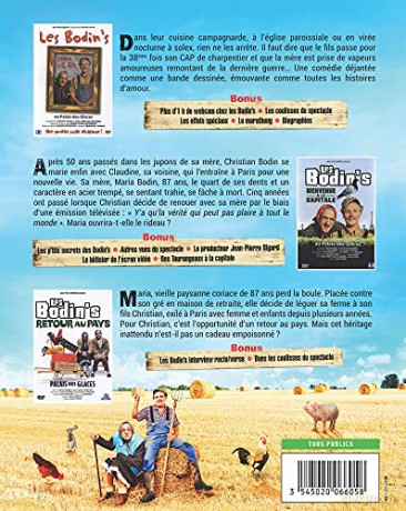 Les Bodin's-Coffret Spectacles