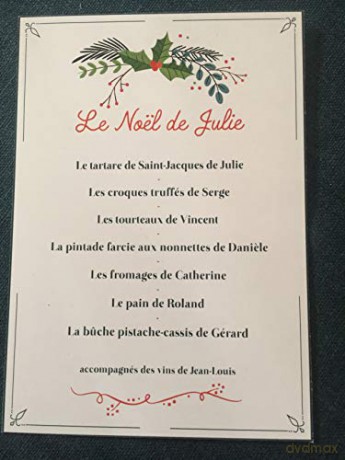 Les Carnets de Julie-12 Repas de fete