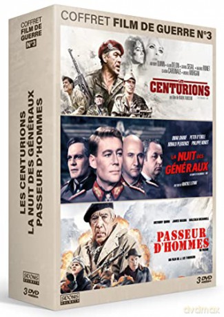 Les Centurions + La Nuit généraux + Passeur d'hommes