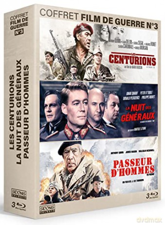 Les Centurions + La Nuit généraux + Passeur d'hommes
