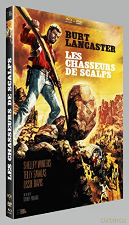 Les Chasseurs de scalps (Combo +-Édition Limitée)