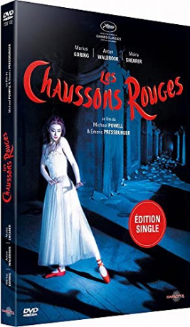The Red Shoes (Czerwone trzewiki) [Blu-Ray]