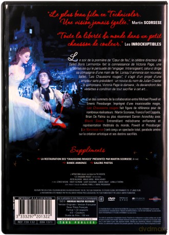 The Red Shoes (Czerwone trzewiki) [Blu-Ray]