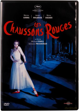 The Red Shoes (Czerwone trzewiki) [Blu-Ray]