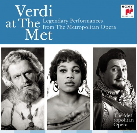 Verdi At The Met: Legendary Performances From The Metropolitan Opera [20CD]