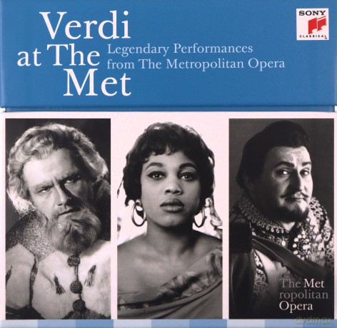 Verdi At The Met: Legendary Performances From The Metropolitan Opera [20CD]