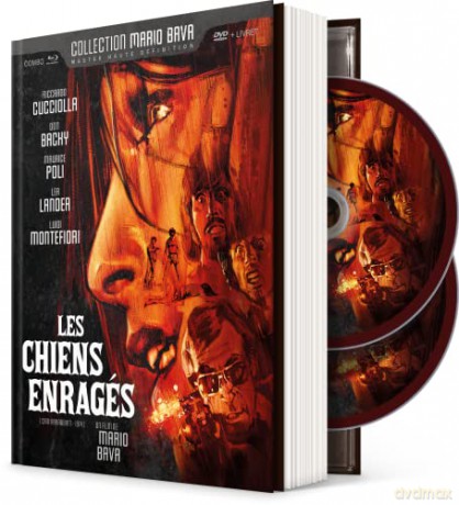 Les Chiens enragés (Digibook- + + Livret)