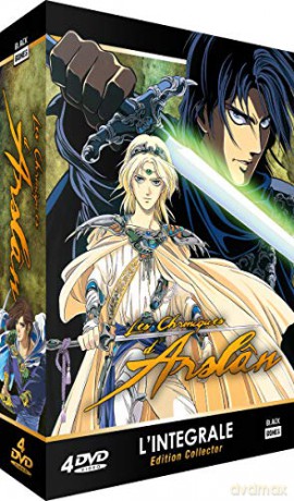 Les Chroniques d'Arslan - Intégrale - Edition Collector (4 + Livret)