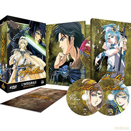 Les Chroniques d'Arslan - Intégrale - Edition Collector (4 + Livret)